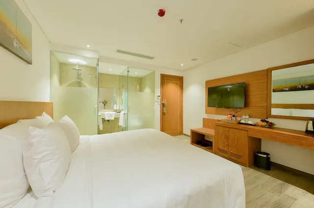 غرفة قياسية بسرير مزدوج أو سريرين منفصلين، Soho Boutique Da Nang Hotel 2/3