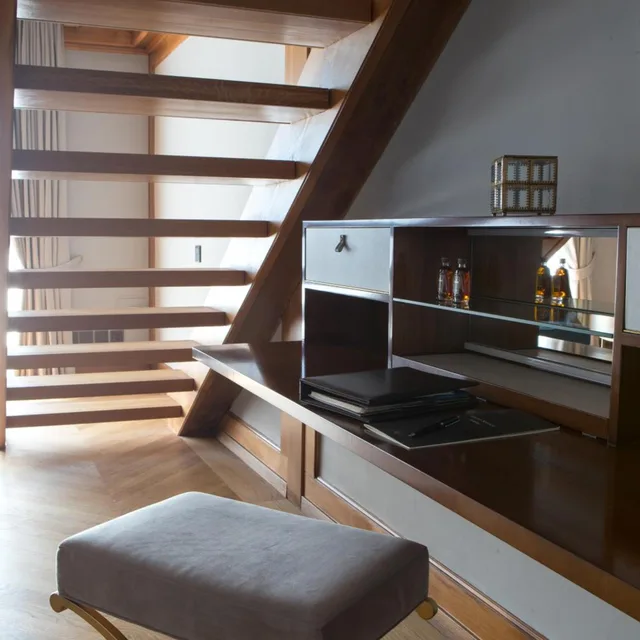 Duplex, Superior, Suite, Sofa, Victoria Jungfrau Grand Hotel And Spa 2/3