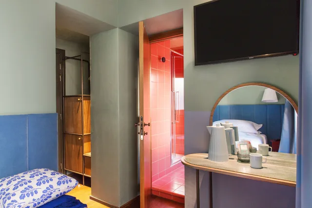 غرفة مفردة، Condominio Monti 9/9