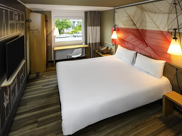 غرفة قياسية بسرير مزدوج، Ibis Munich City West 5/10