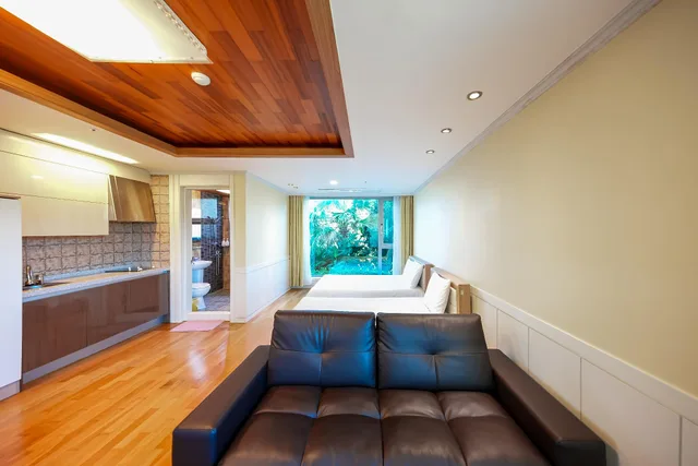 Deluxe, Twin Beds, 20 Pyeong, Harmony Resort 2/2