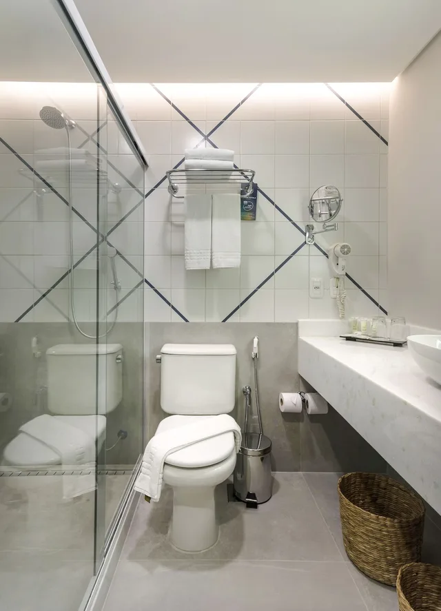 غرفة سوبيريور بسرير مزدوج بإطلالة على الشاطئ، Novotel Salvador Rio Vermelho 6/9