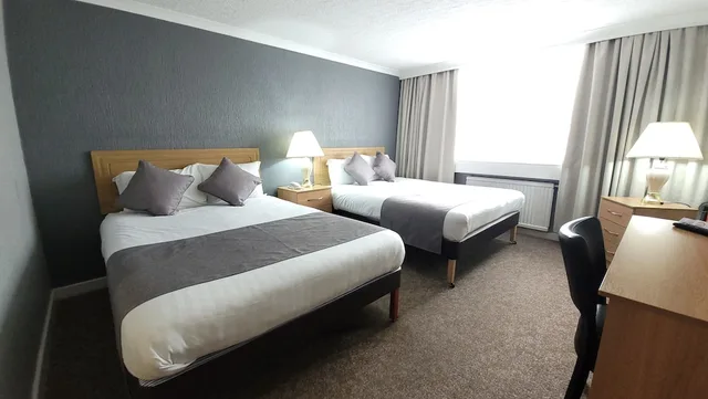 غرفة عائلية بسريرين مزدوجين، Britannia Airport Hotel Manchester 3/10