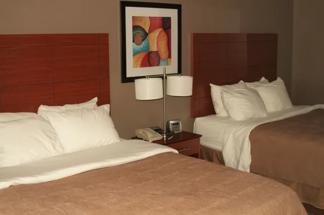 غرفة قياسية بسريرين كوين، Quality Inn Thermopolis 1/1