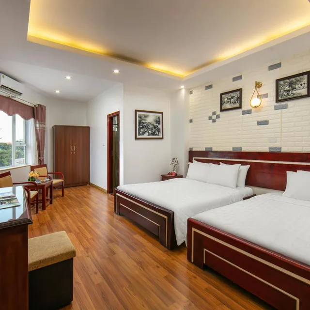 غرفة بسرير مزدوج بإطلالة، New Airport Hotel 1/10