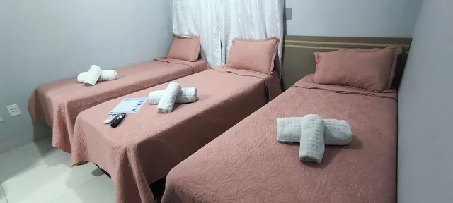 Room, Quintuple, 1 Double and 3 Single Beds، Pousada Sol e Descanso 2/4