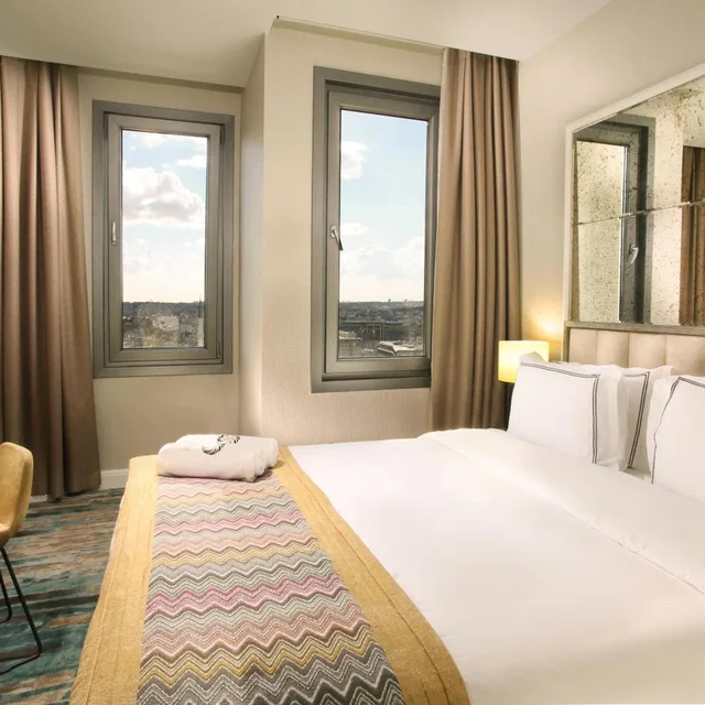 غرفة قياسية بسرير كينج، Berjer Boutique Hotel 1/6