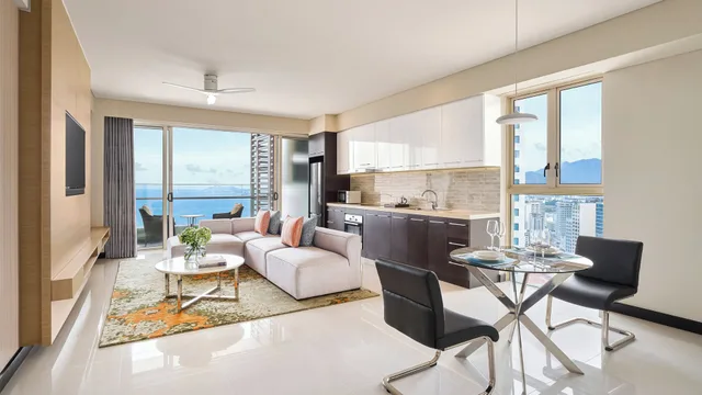 جناح بسرير كينج بإطلالة على البحر بغرفة نوم واحدة، InterContinental Residences Nha Trang by IHG 3/4
