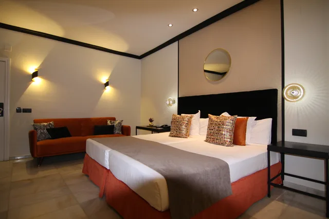 غرفة قياسية مزدوجة، San Gil Hotel 1/10