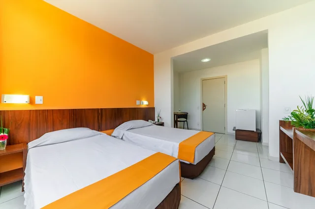 غرفة بسريرين منفصلين، Alice Vitoria Hotel 2/4