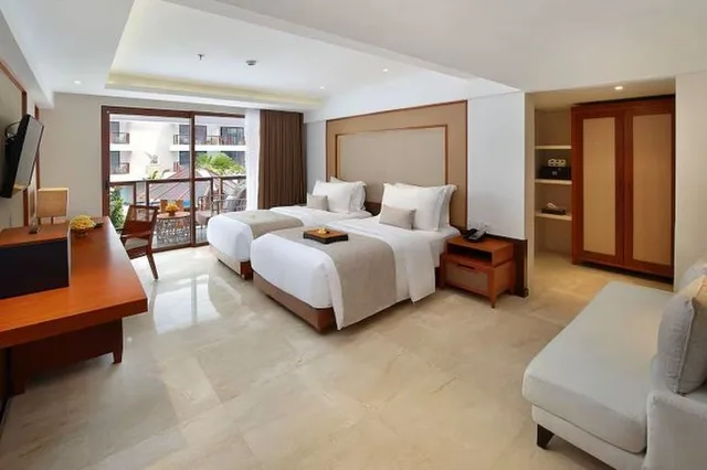 غرفة ديلوكس بسريرين منفصلين، The Bandha Hotel & Suites 2/5