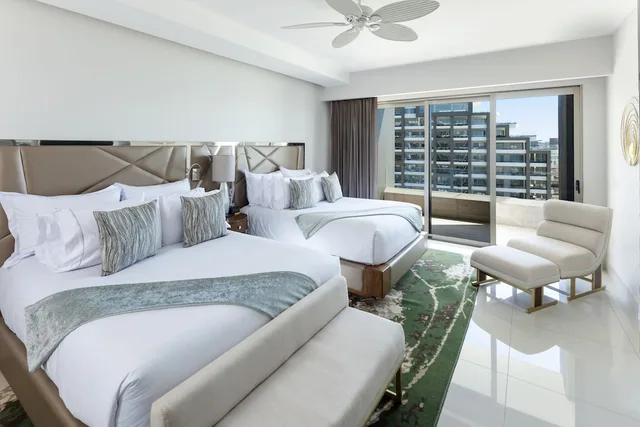3 Bedrooms, Suite, 2 King Beds, 2 Queen Beds, Ocean Front, Garza Blanca Resort Spa Los Cabos 2/10