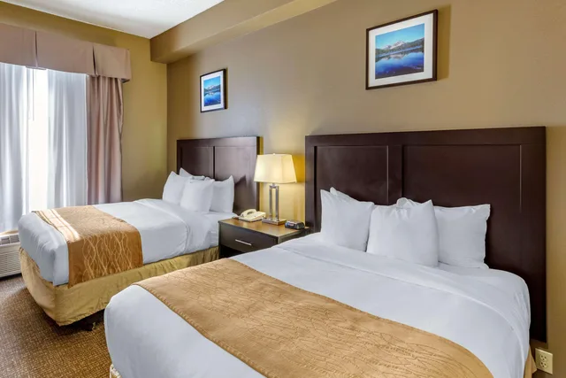 غرفة بسريرين مزدوجين، Comfort Inn Evanston I-80 1/2