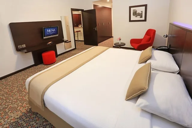 شقة بسرير كينج وسريرين منفصلين بغرفتي نوم، Mena Aparthotel 2/9
