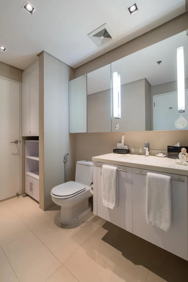 استوديو بسرير مزدوج، Citadines Salcedo Makati 4/5