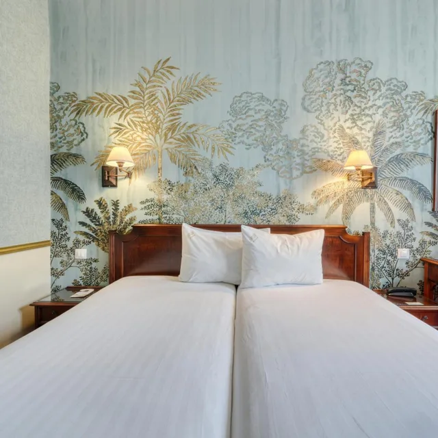 غرفة متصلة بسرير مزدوج، Hotel Belfast 10/10