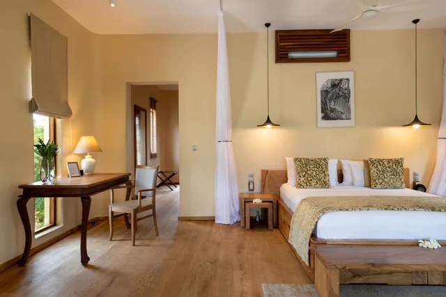 غرفة ديلوكس بسرير مزدوج بجاكوزي، Zanzibar White Sand Luxury Villas Spa 2/6