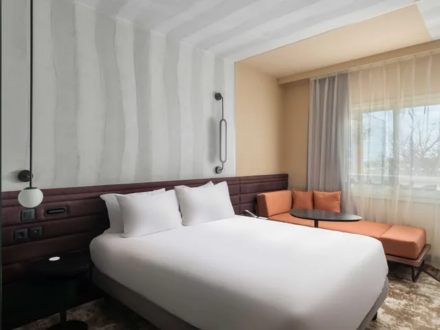 غرفة تنفيذية بسرير مزدوج، Novotel Cairo 6th of October 2/10