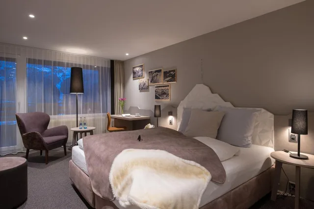 Suite, Mountain View, Sunstar Hotel Grindelwald 1/1