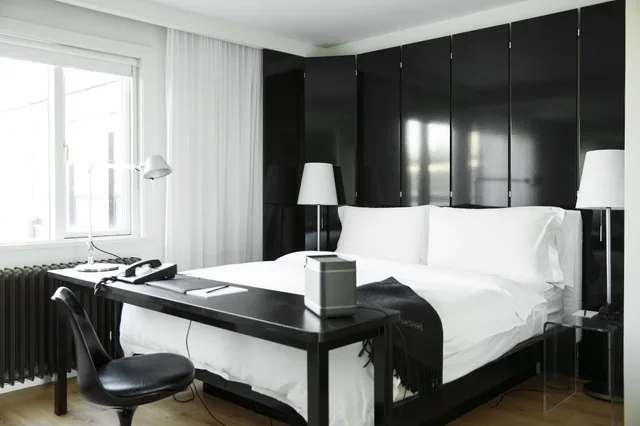 غرفة ديلوكس بسرير كينج، 101 Hotel Reykjavik 1/3