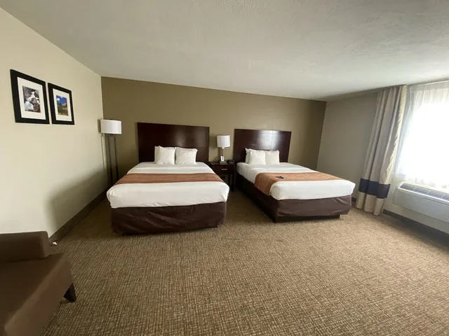 غرفة بسريرين كوين لذوي الإعاقة، Comfort Inn and Suites Gunnison-Crested Butte 1/4