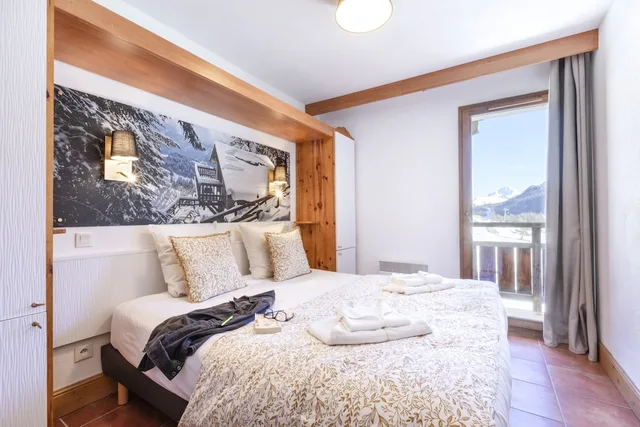 3 Rooms, Comfort, Apartment, Twin Beds, Sofa، Residence Club Mmv Le Hameau Des Airelles 1/8