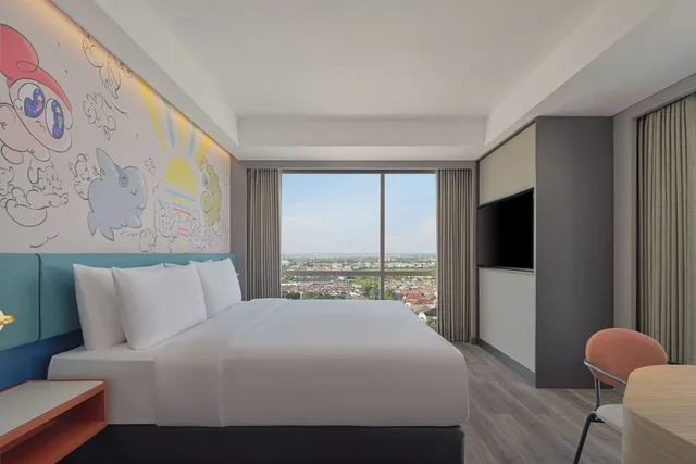 Savvy, Suite, King Bed، Aloft Surabaya Pakuwon City 1/3