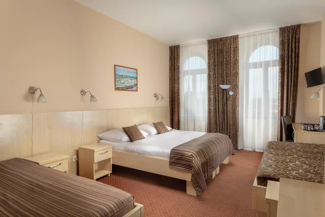 غرفة ثلاثية بسرير مزدوج وسرير فردي، PRAGUE CENTRE PLAZA 3/10