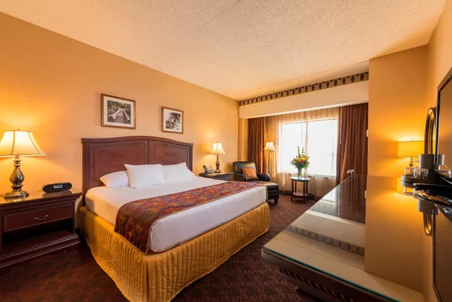 غرفة قياسية، CHEROKEE CASINO & HOTEL WEST SILOAM SPRINGS 2/2