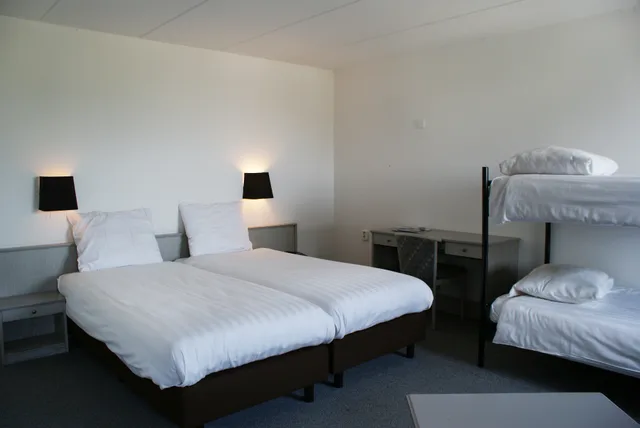 غرفة عائلية، Fletcher Hotel Restaurant Nieuwvliet Bad 1/1