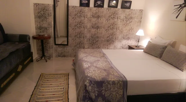 غرفة بسرير مزدوج، Riad de la Semaine 3/6