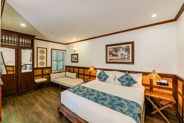 جناح جونيور بسرير كينج، Mybanlao Hotel 4/10