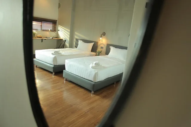 غرفة سوبيريور بسريرين منفصلين، Space 59 Hotel 6/8