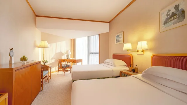 Superior, Twin Beds, City View, Felicity Hotel Shenzhen, Luohu Railway Station 2/3