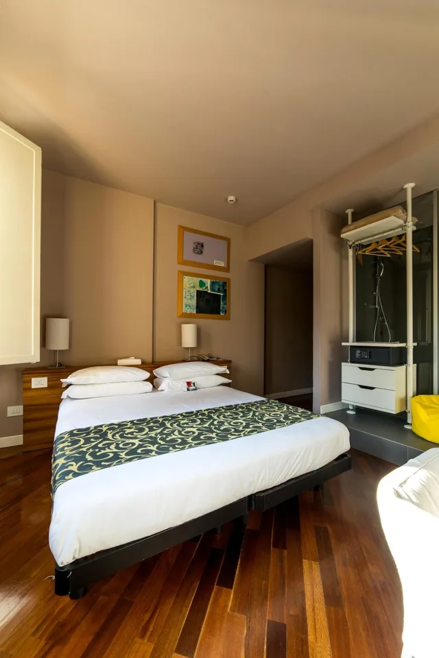 غرفة بريميوم بسرير مزدوج أو سريرين منفصلين، Ferrara Hotel 6/10
