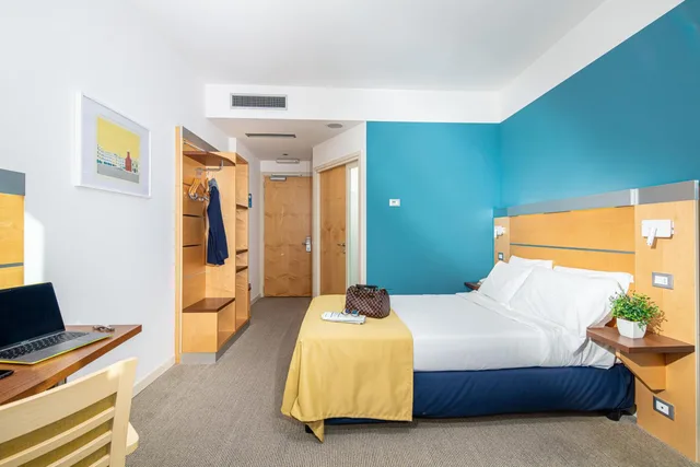 غرفة قياسية بسرير كوين، Idea Hotel Udine Tavagnacco 3/7
