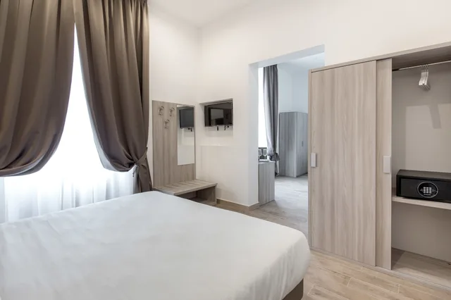 غرفة سوبيريور رباعية بسرير كوين وأسرّة بطابقين، Apollo Guest House 1/4
