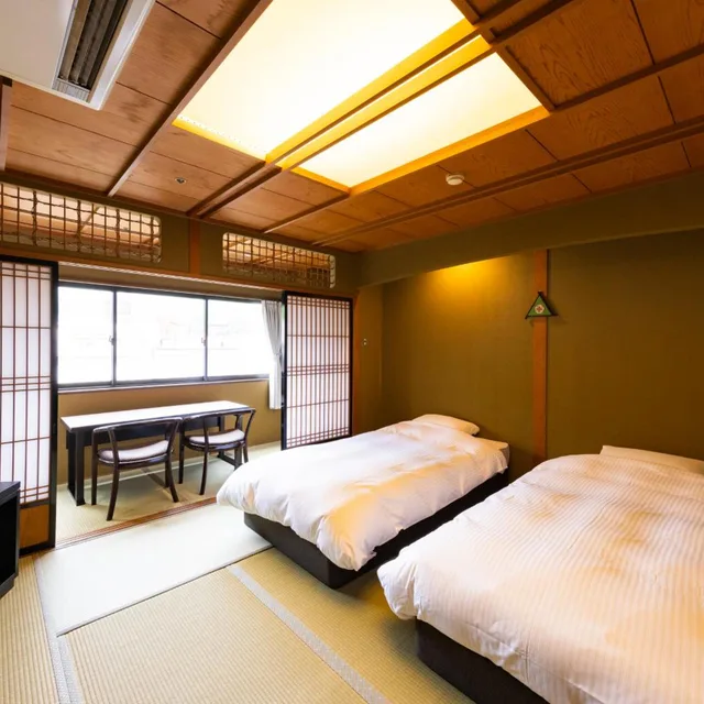 غرفة قياسية بسريرين منفصلين، Takeo Onsen Kanko Hotel Kyotoya 1/4