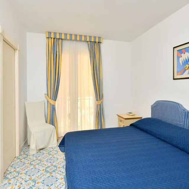 غرفة قياسية بسرير مزدوج أو سريرين منفصلين في الملحق، Villa Sirio Hotel 3/7