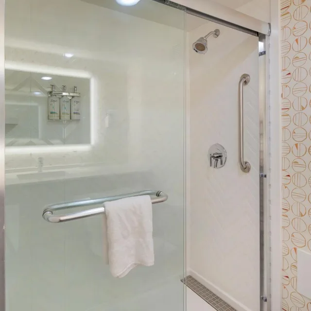 جناح استوديو بسرير كوين يُسمح فيها بالحيوانات الأليفة لذوي الإعاقة، Candlewood Suites - Roanoke - Valley View, an IHG Hotel 4/4