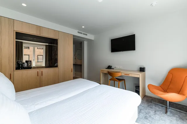 غرفة سوبيريور بسرير فردي، Hotel Le Bois de Bruges 6/10