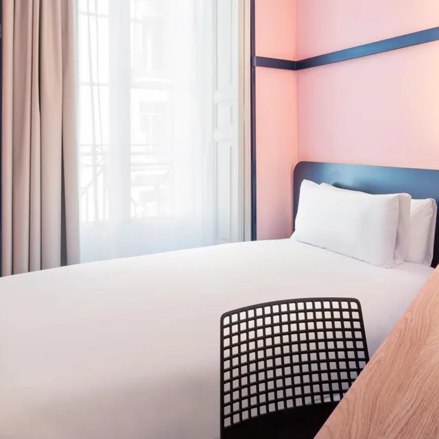 Single Room, B&B HOTEL Madrid Centro Plaza Mayor 5/13