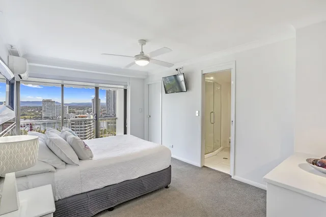 غرفة تنفيذية بسرير كوين بغرفة نوم واحدة، De Ville Apartments 1/2