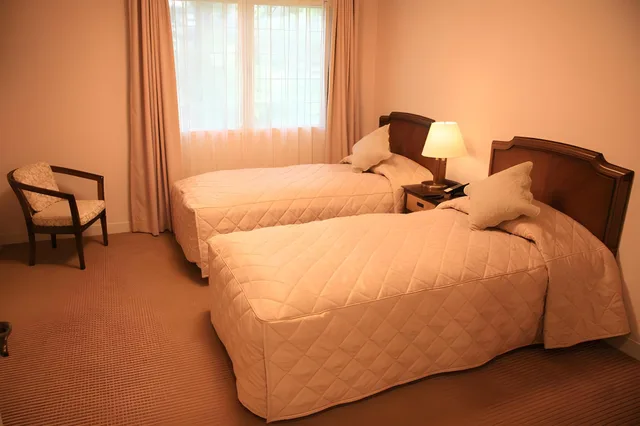 غرفة أساسية بسريرين منفصلين، KYU KARUIZAWA HOTEL OTOWA NO MORI 1/1