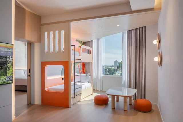 Renovated, Silver, Family, Suite, City View, Hard Rock Hotel Pattaya 6/7
