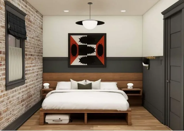 River, King Bed، Lightwell Hotel & Spa 1/7