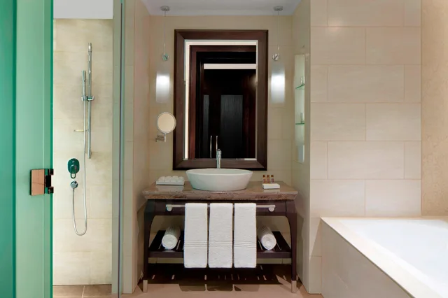 Deluxe, 2 Double Beds, Sheraton Sharjah Beach Resort Spa 10/10