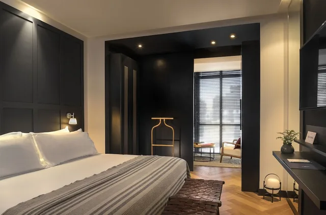 غرفة ديلوكس بسرير كينج، Hotel Casa Sagnier 1/2