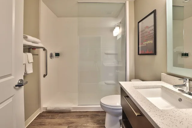 استوديو بسرير كينج مع أريكة، TownePlace Suites by Marriott Albuquerque Old Town 3/4