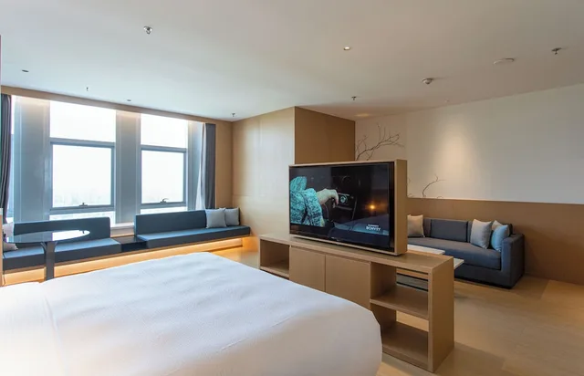 1 Bedroom, Family Suite, Double Bed, Fairfield by Marriott Liaocheng Dongchangfu 2/2